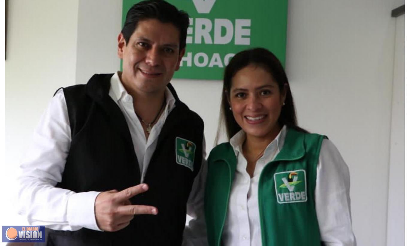 Partido Verde Michoacán va solo y sin alianzas al 2021, reitera Ernesto Núñez