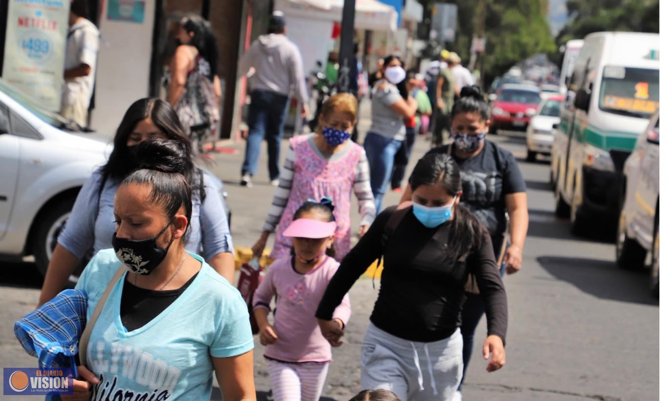 Anuncian nuevas medidas más estrictas en Morelia debido al aumento de casos de COVID-19 