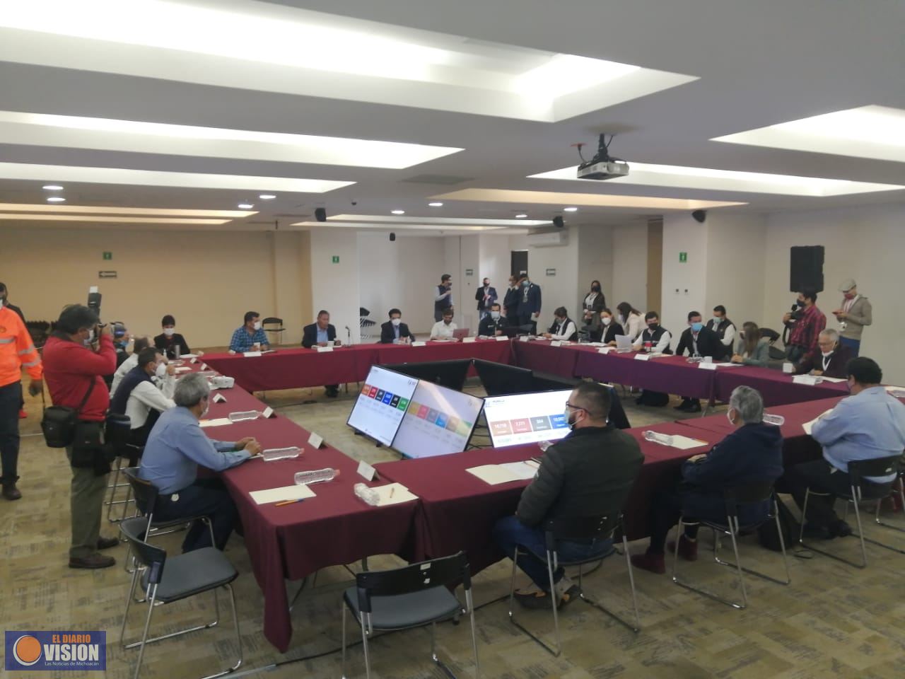 Implementa Gobierno de Morelia nuevas medidas para mitigar contagios por Covid-19 