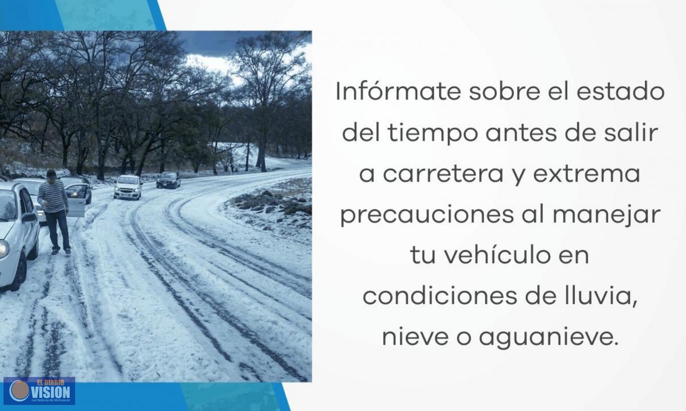 A no bajar la guardia en la prevención por temperaturas frías, invita PC estatal