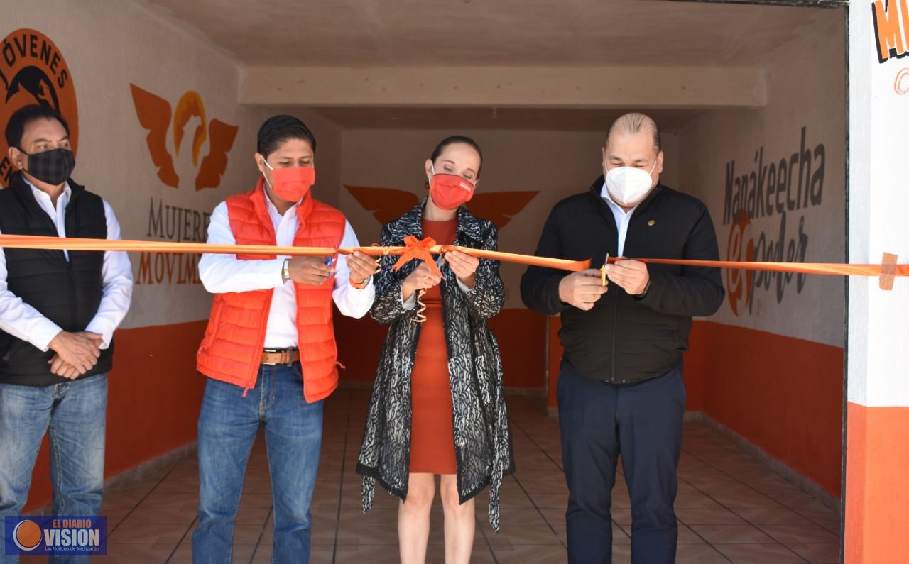 Epitacio Huerta se suma a Movimiento Ciudadano