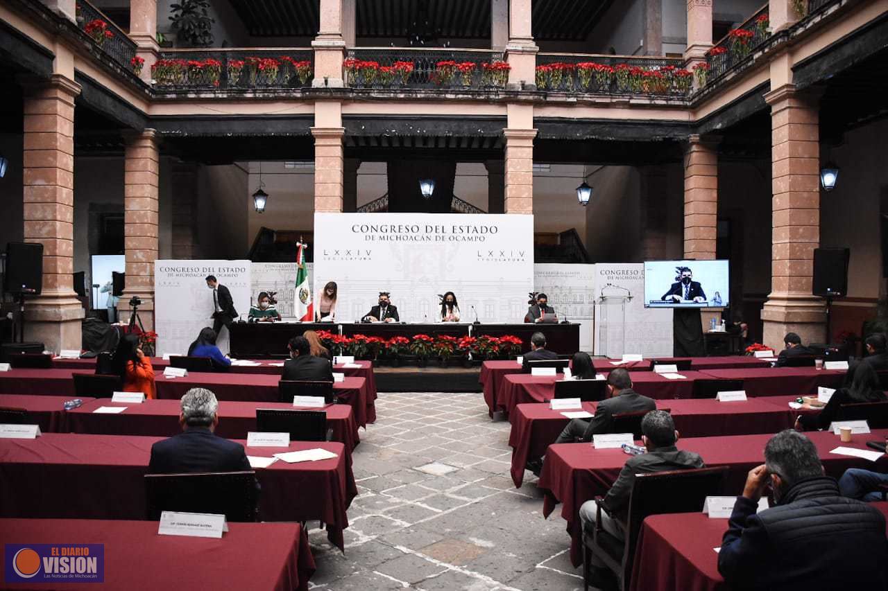 Aprueban diputados Plan Anual de Fiscalización de la Cuenta Pública Estatal y los municipios