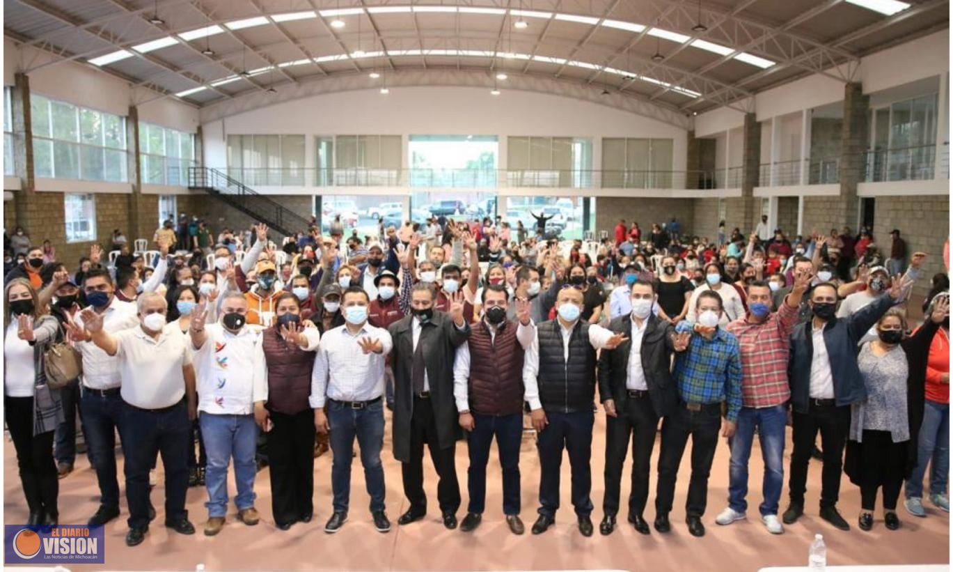 7 mil Comités ratifican apoyo a Torres Piña: López Meléndez