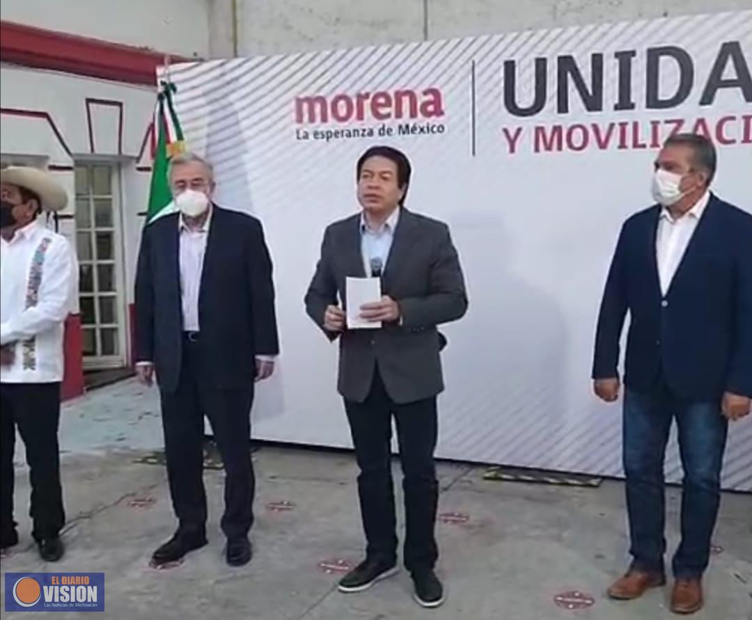 Raúl Morón es el candidato de MORENA a la gubernatura de Michoacán