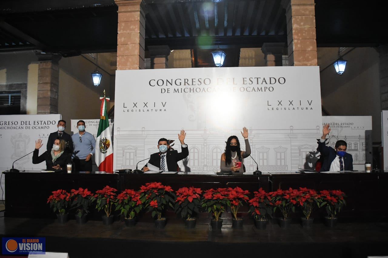 Aprueba el Congreso la creación del Instituto Registral y Catastral del Estado de Michoacán