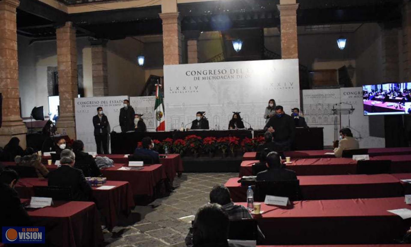 Aprueban diputados Ley de Ingresos del Estado de Michoacán de Ocampo para el Ejercicio Fiscal