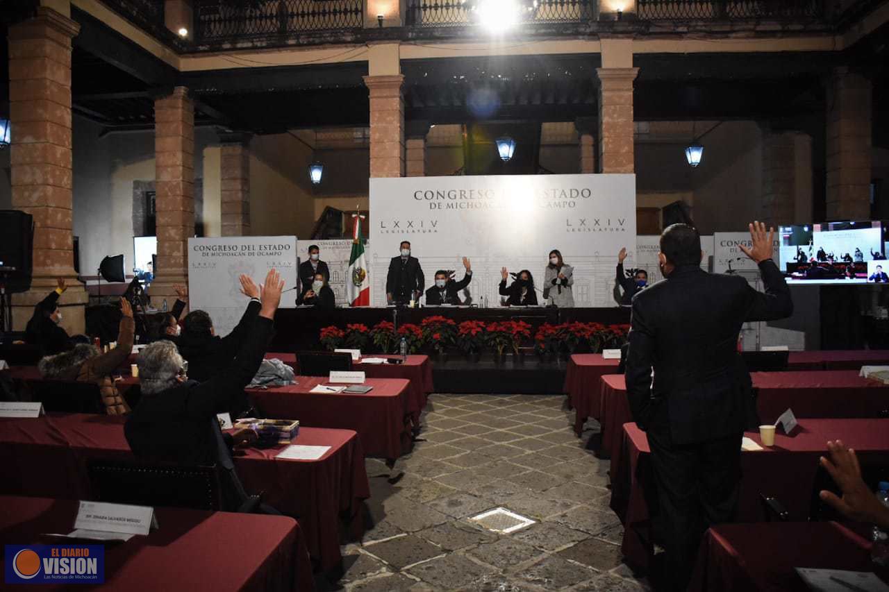 Aprueban diputados Ley de Hacienda, beneficiarán a productores michoacanos