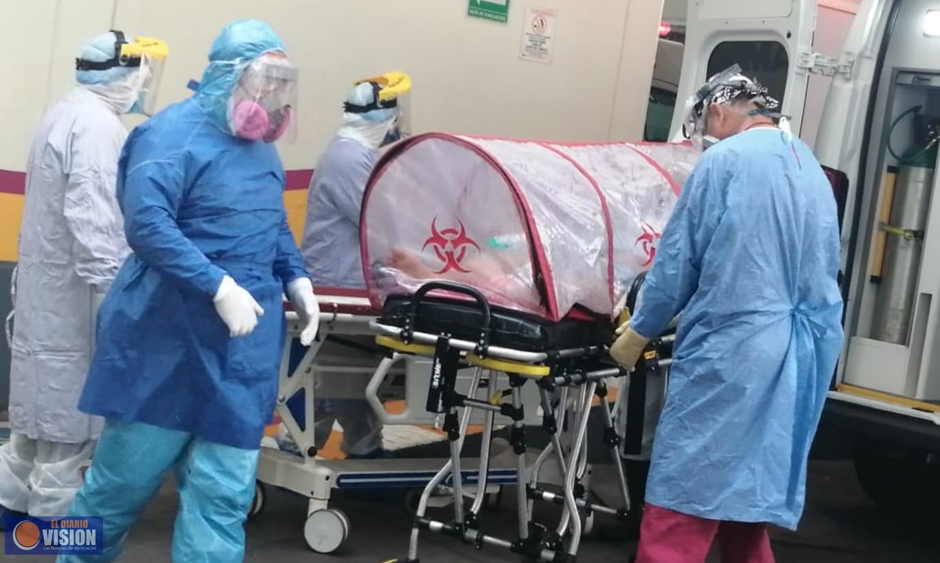 Hospitales de Sahuayo, La Piedad y Morelia los de mayor ocupación de camas COVID-19