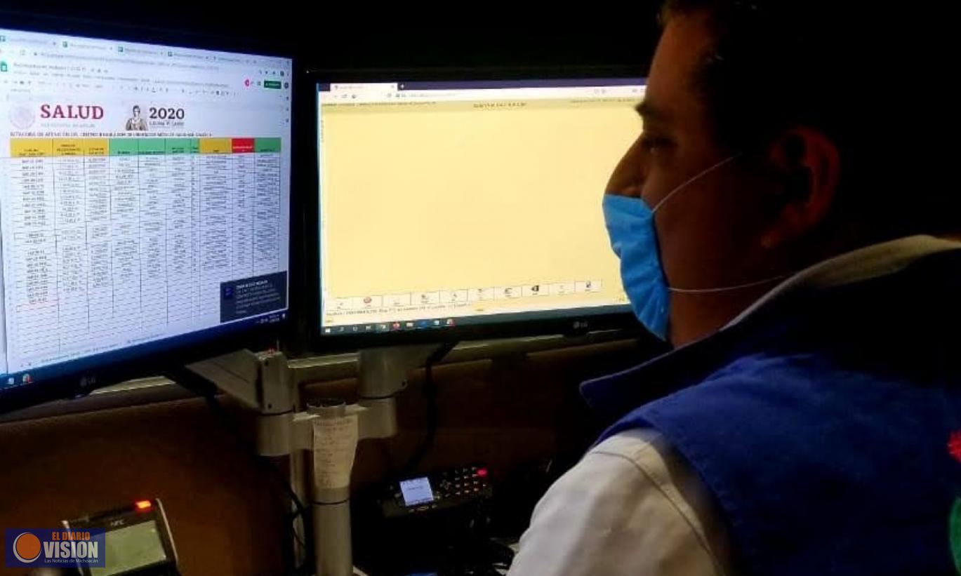 Michoacán reporta 137 infectados y 5 decesos por Covid-19, hoy sábado 
