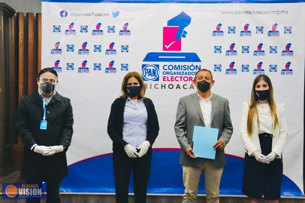 Inicia en el PAN Michoacán registro de precandidatos a Ayuntamientos 