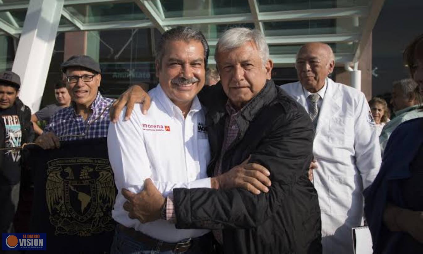 Esta semana, el Presidente López Obrador en Michoacán