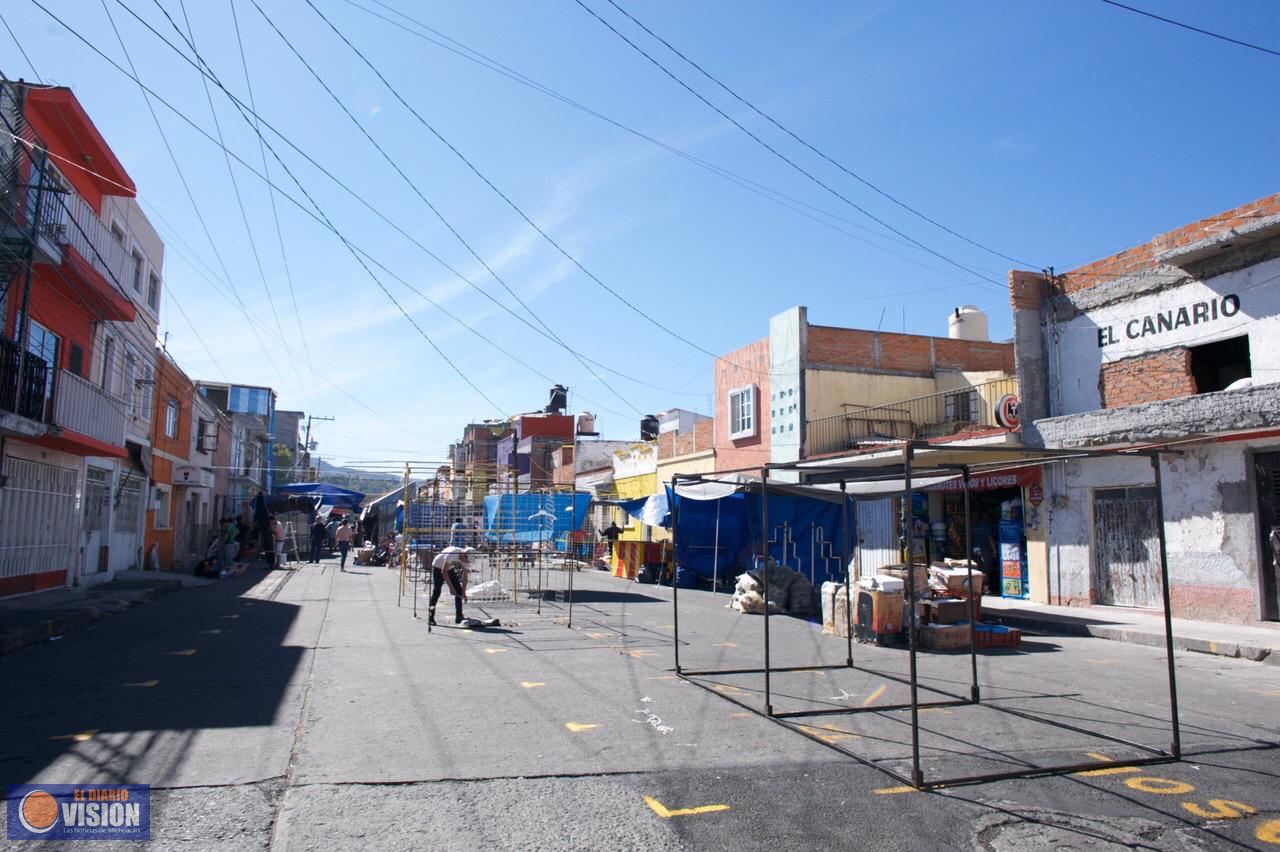 Gobierno de Morelia mantiene operativo para venta de juguetes en Día de Reyes