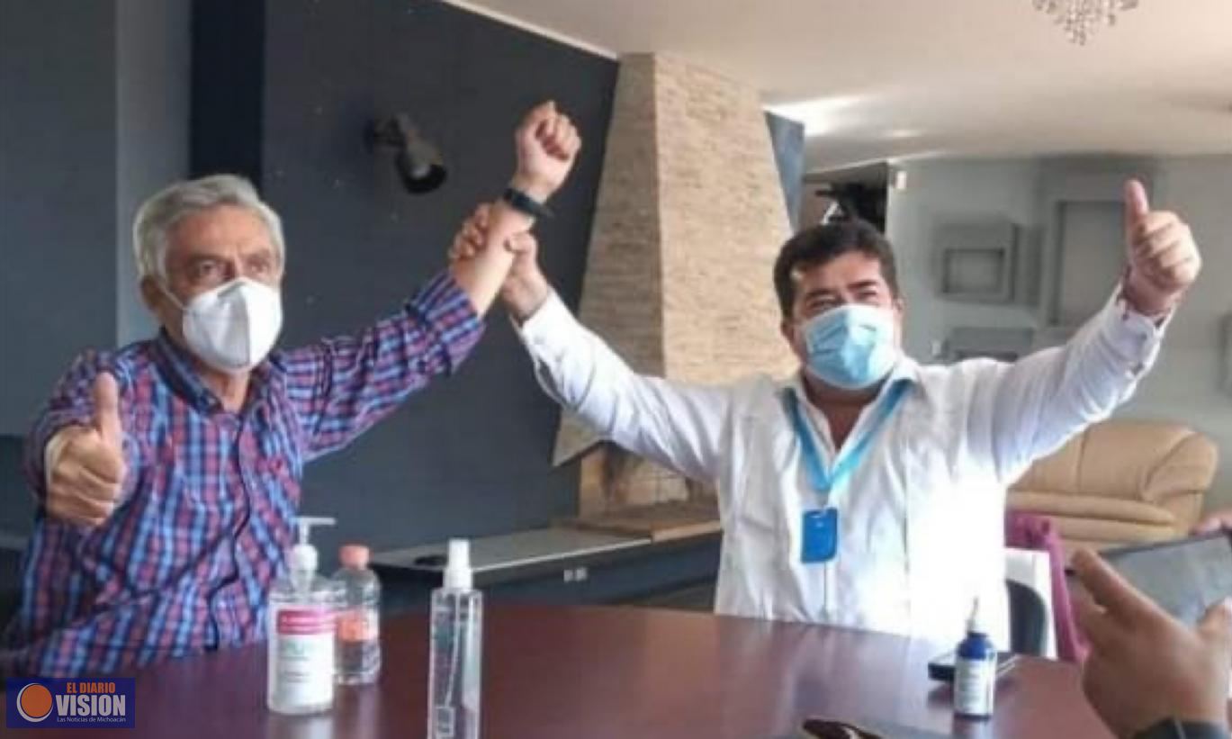 Oficializa Fuerza Social por México candidatura de Cristóbal Arias 
