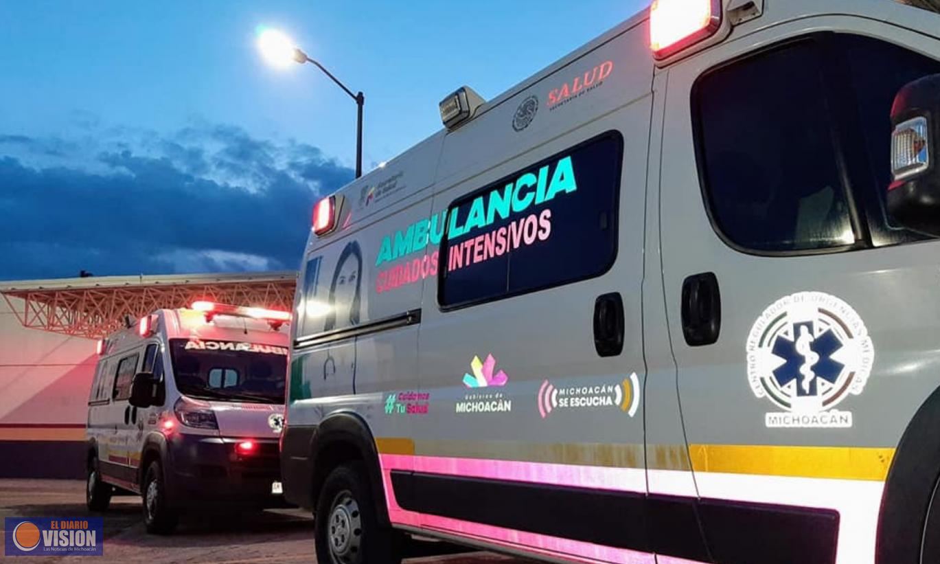 Michoacán reporta 233 contagios y 6 defunciones por Covid-19, hoy lunes 