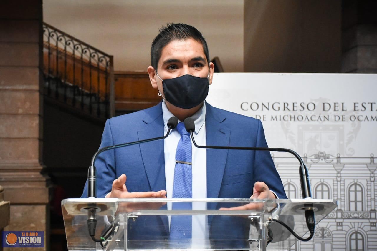 Arturo Hernández llama a l@s michoacan@s a unirse para disminuir contagios y evitar muertes 