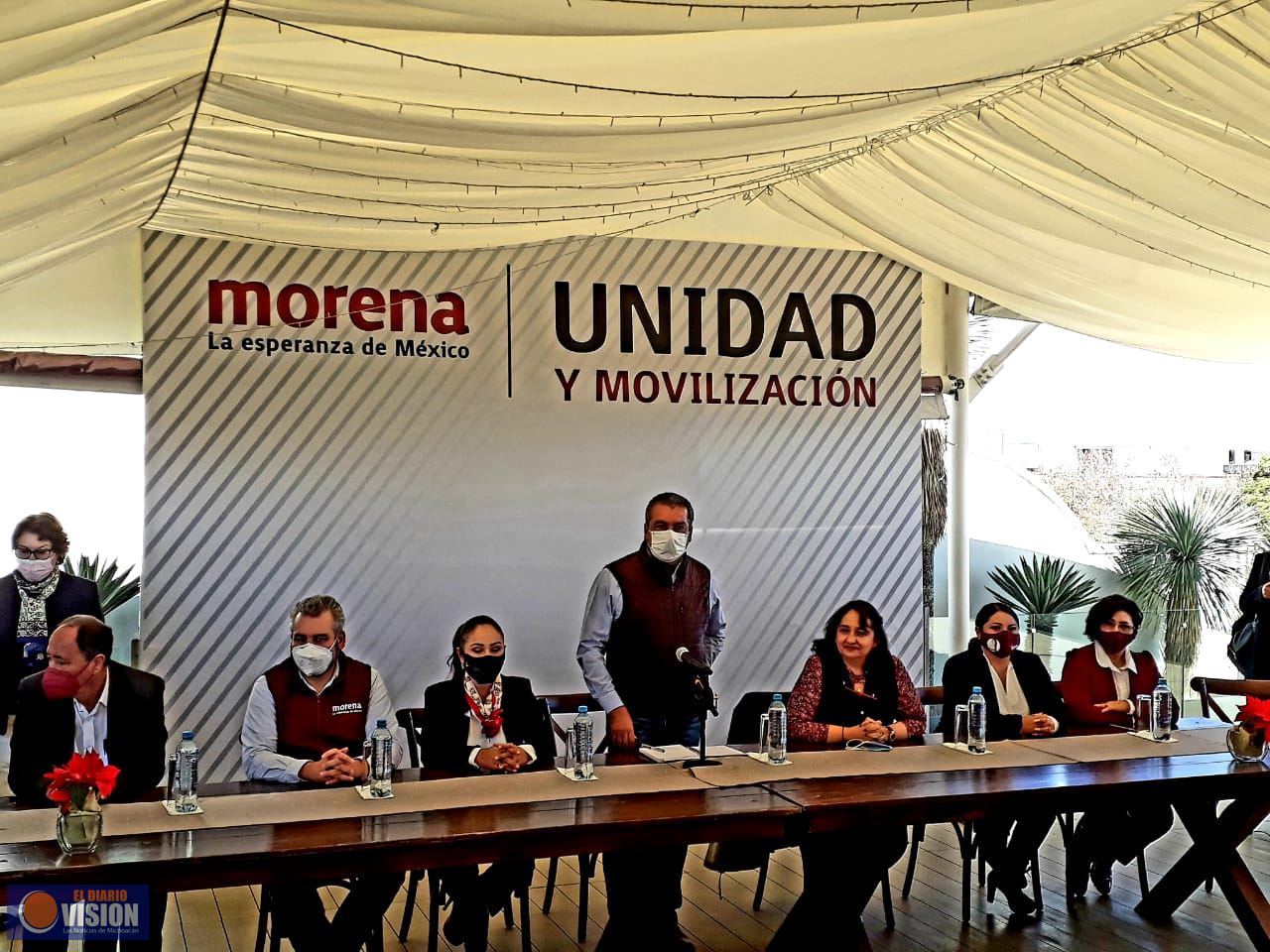 Comunidad Migrante Michoacana, será tomada en cuenta: Morón