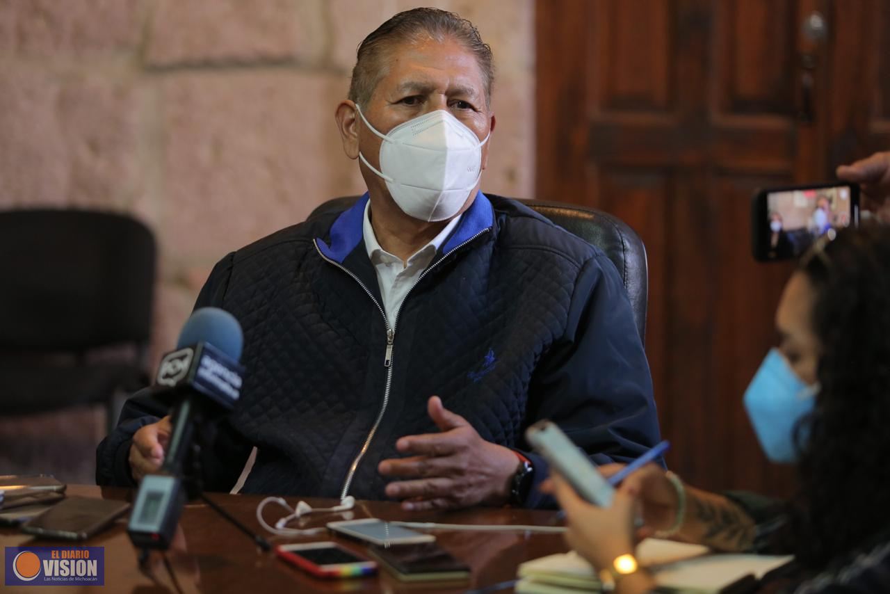 Consenso del Comité Municipal de Salud definirá medidas sanitarias en Morelia 