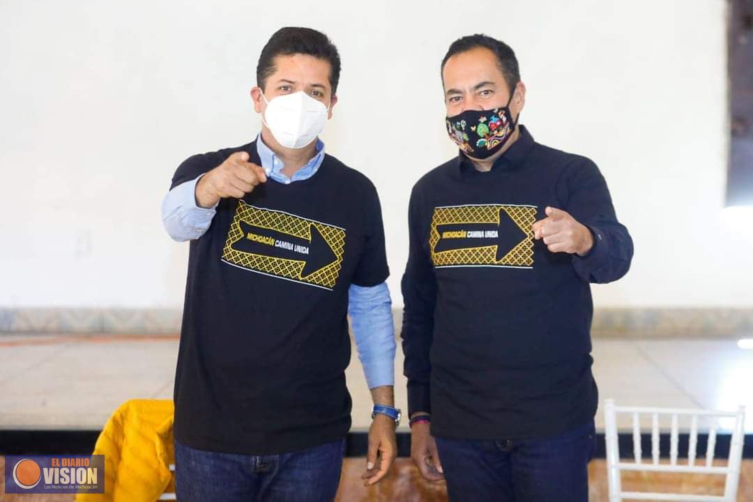 Carlos Herrera y Toño García, unen fuerzas por Michoacán