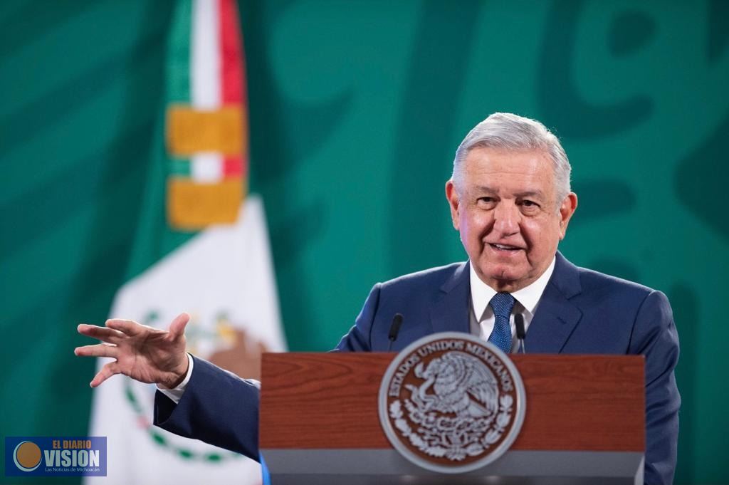 Presidente López Obrador, excluye a Morelia en próxima gira por la entidad