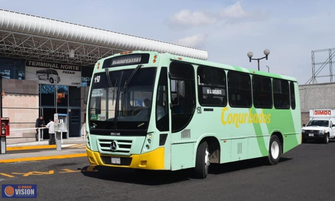 Asegura COMIT servicio de transporte público ante contingencia sanitaria en 2021