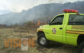 Se triplican incendios en Morelia  