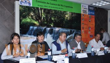 Avance en trabajo de rescate y preservación del Río Cupatitzio