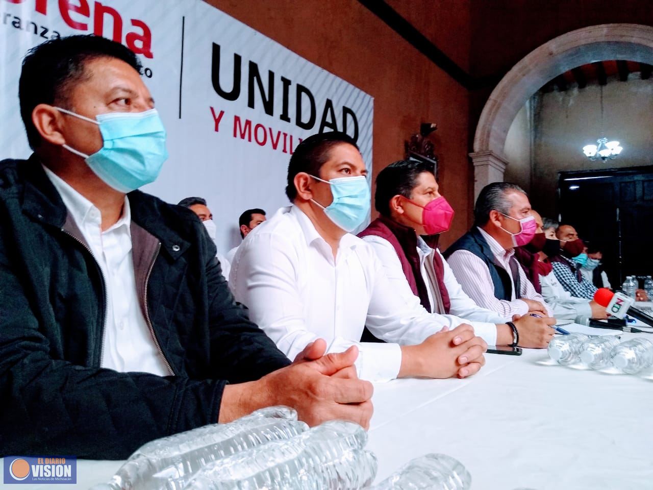 La unidad y la disciplina serán la fórmula para lograr la victoria en Michoacán: Paco Cedillo
