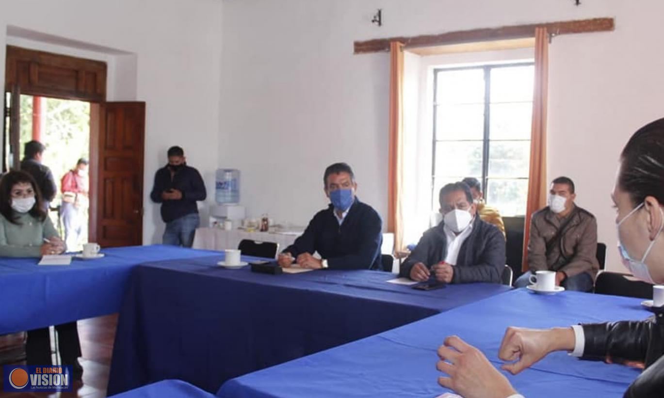 Convoca Lupillo Aguilera a Federación al rescate del Lago de Pátzcuaro