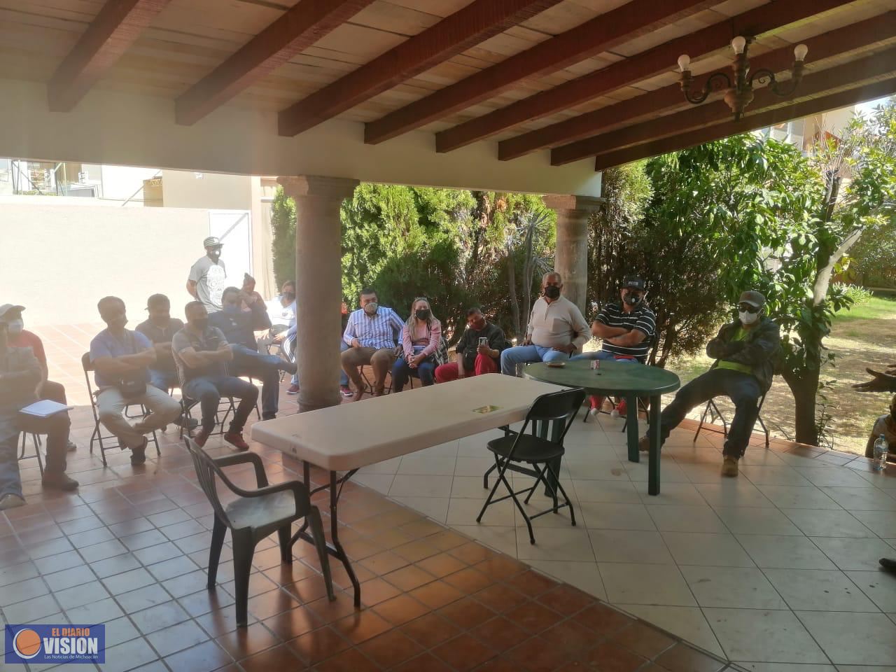 Gobierno de Morelia y comerciantes semifijos acuerdan cierres a partir del próximo domingo 