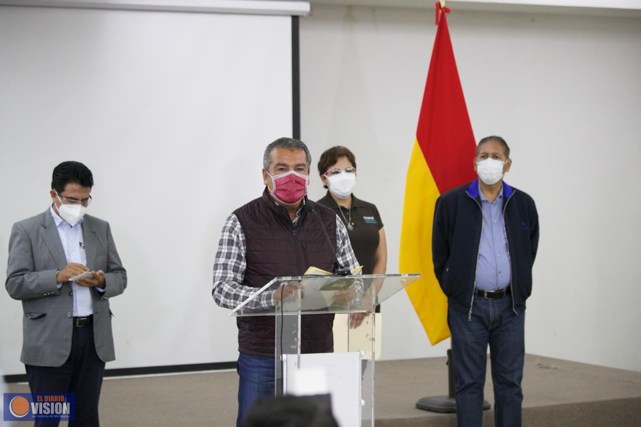 Gobierno de Morelia anuncia medidas para todos los sectores comerciales 