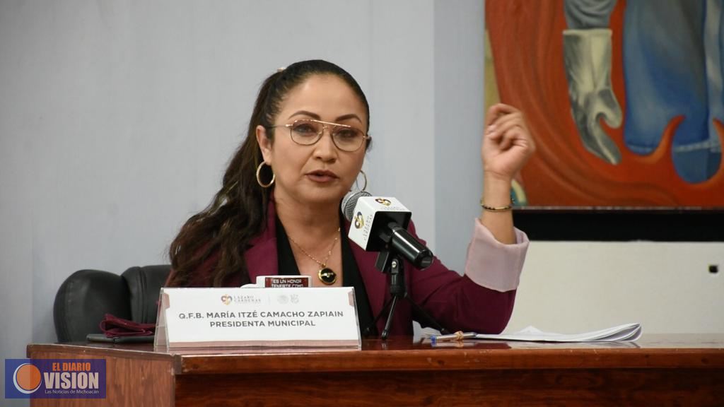 Vigentes una semana más, las medidas preventivas en comercios: Itzé Camacho