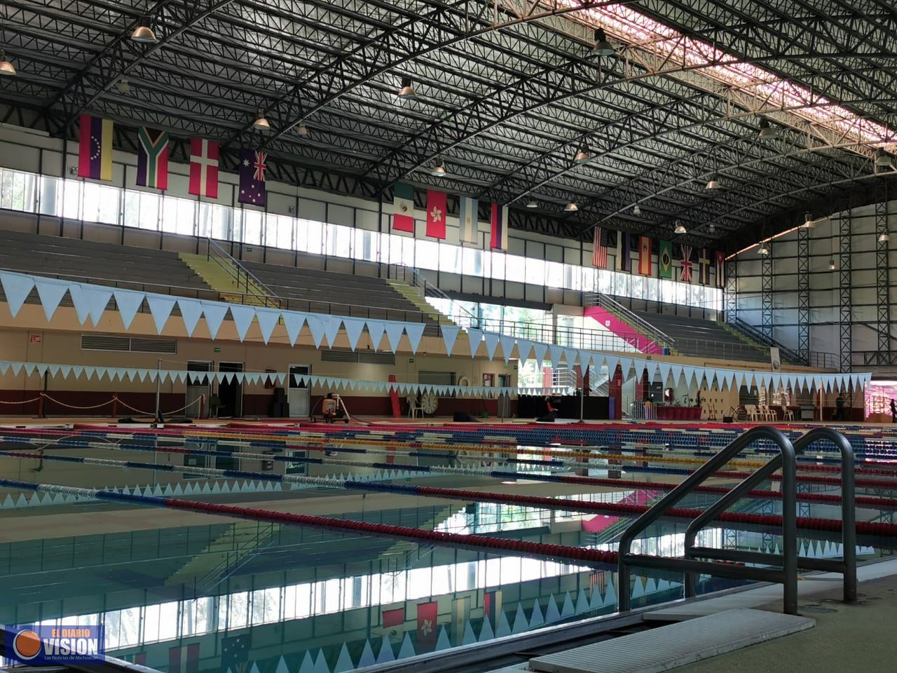 0peraran espacios deportivos del INCUFIDE al 30 por ciento de su aforo 