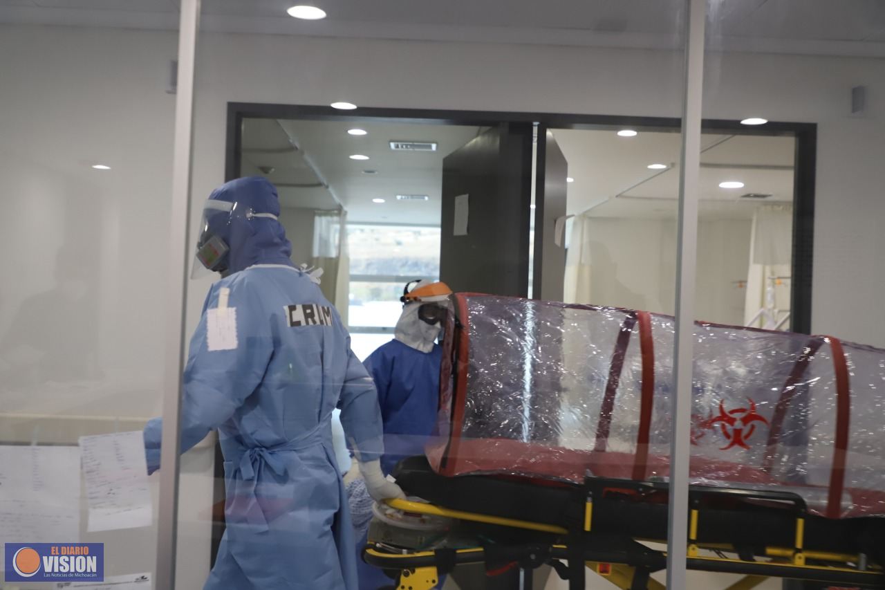 231 contagios y 38 muertes reporta Michoacán en las últimas horas 