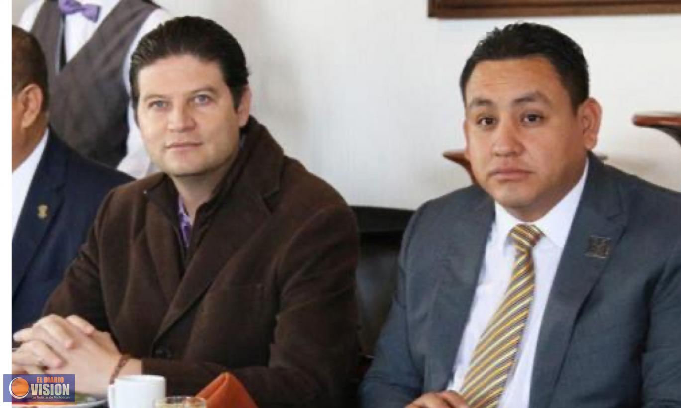 PRD invita a Alfonso Martínez para que sea su candidato a la Presidencia Municipal de Morelia 