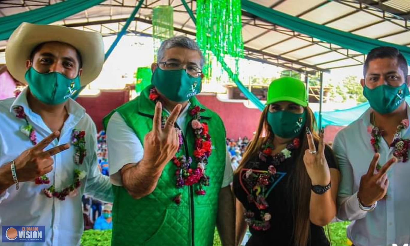 Es Necesario reorientar el rumbo que ha tenido Michoacán: Juan Antonio Magaña de la Mora