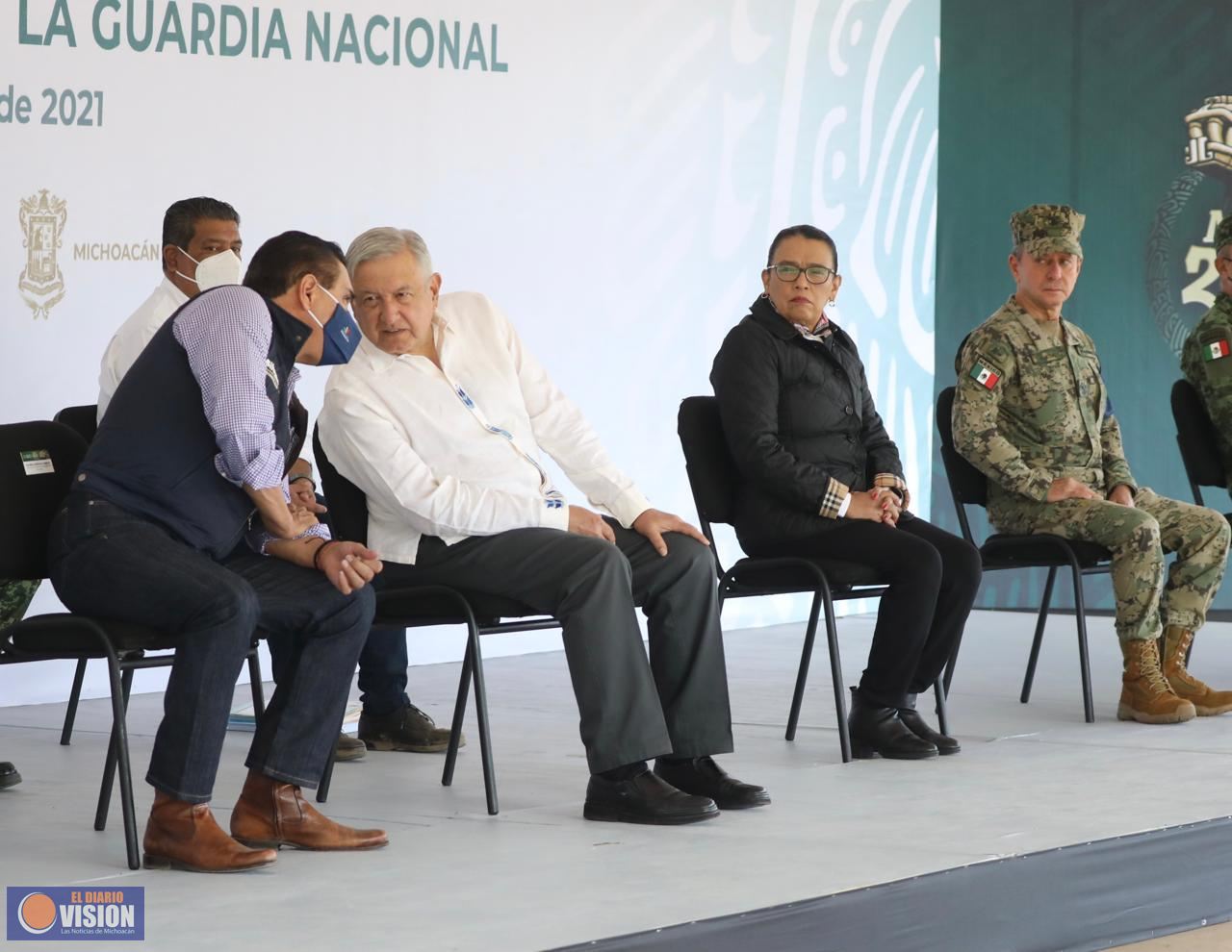 Este viernes AMLO regresa a Michoacán; visitará el Puerto de Lázaro Cárdenas