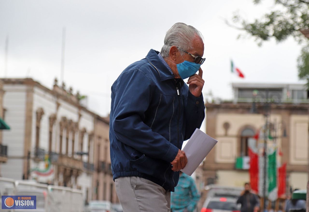 Morelia registra 89 infectados y 9 defunciones en las últimas horas 