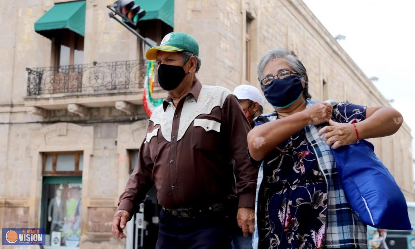Avanza Ley que regula el uso del cubrebocas en Michoacán