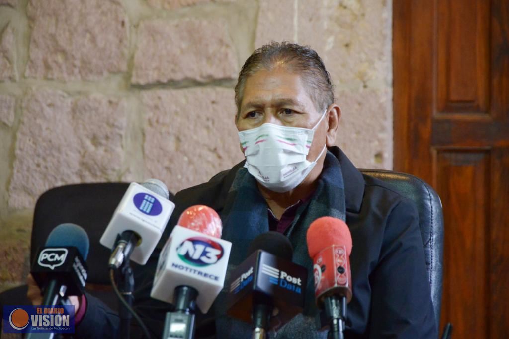 Garantiza Gobierno de Morelia aplicación de medidas sanitarias para mitigar efectos de pandemia 