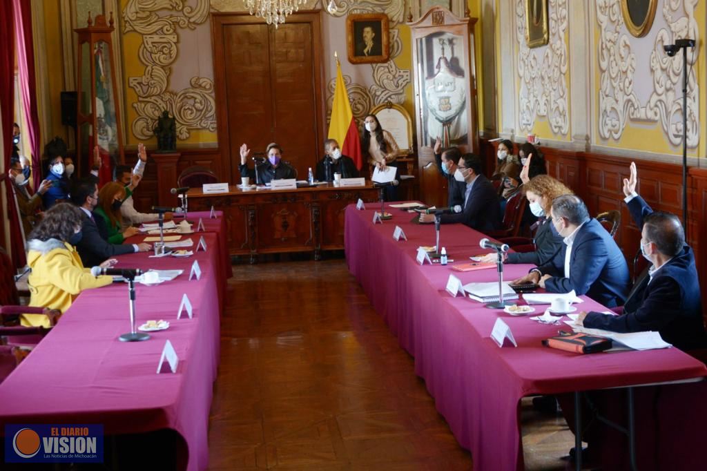 Gobierno de Morelia garantiza obras y acciones 