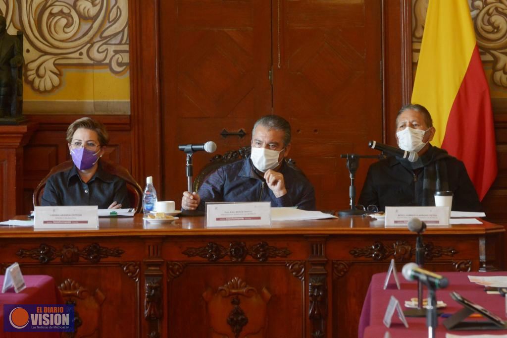 Con sesión Solemne, Gobierno de Morelia celebrará Bicentenario de la Consumación de la Independencia