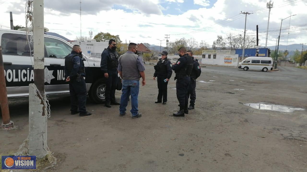Comerciantes responden favorablemente a medidas sanitarias en Morelia 