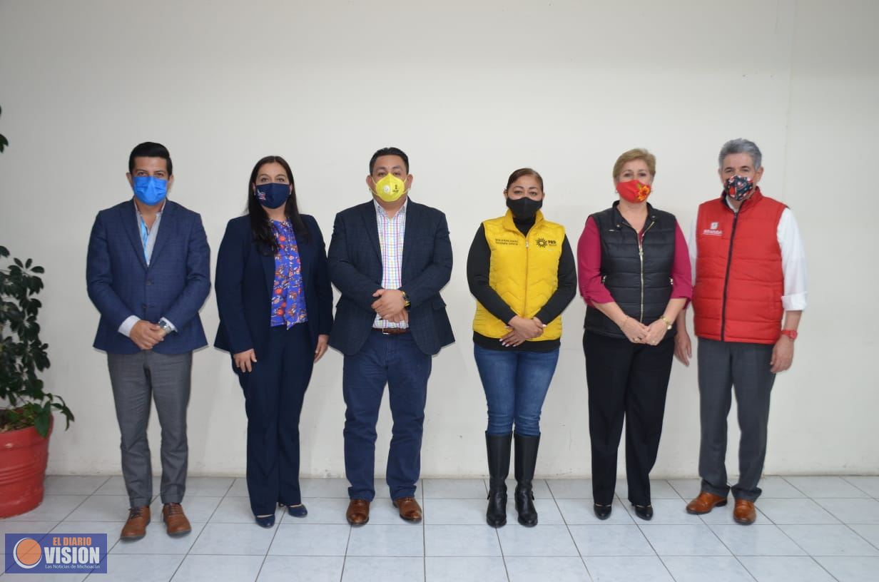 Finalizan detalles de candidaturas del “Equipo por Michoacán” 