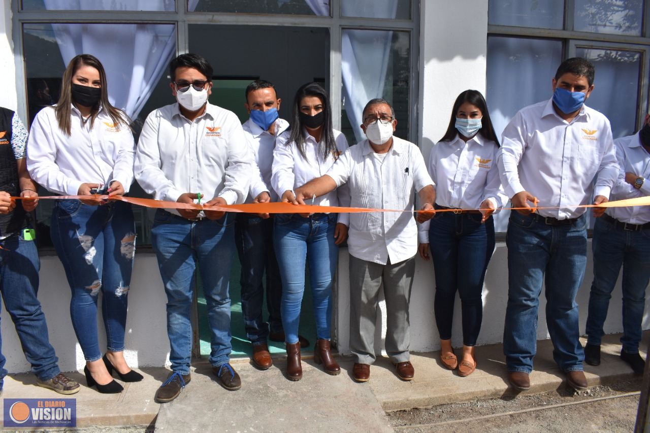 Movimiento Ciudadano crece en Michoacán; se suma Coalcomán