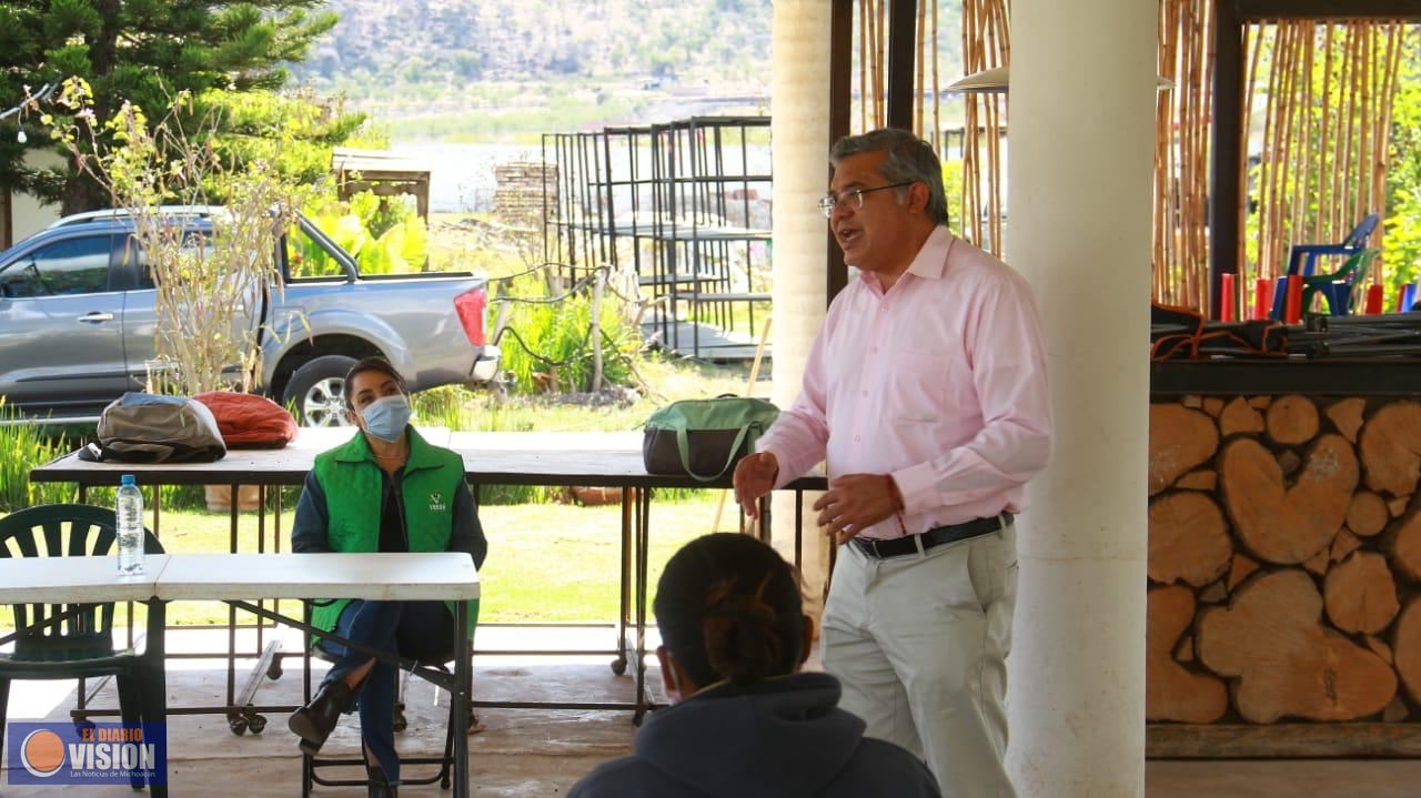 Liderazgos simpatizantes del Partido Verde en Charo apoyan proyecto de Juan Antonio Magaña 