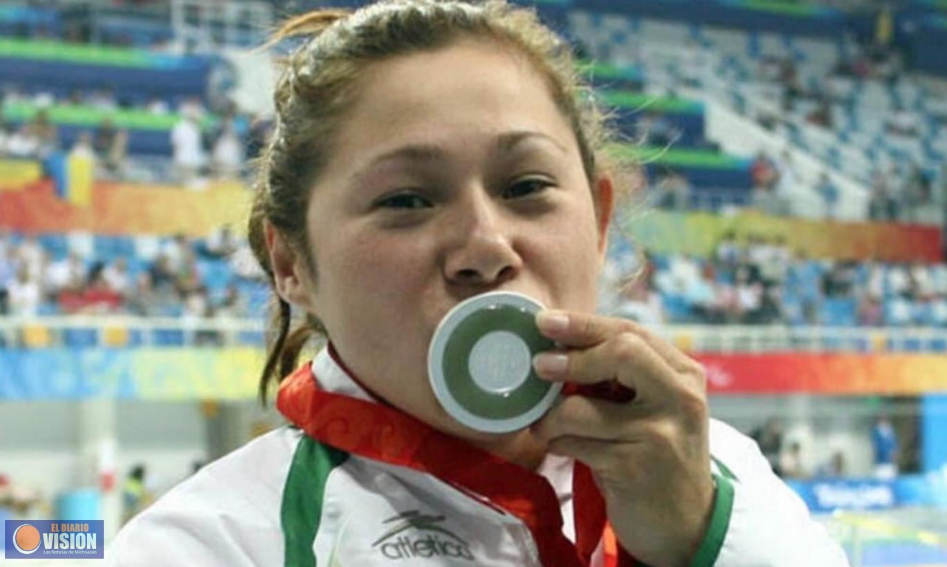 Leyenda paralímpica, por diputación federal con el PES