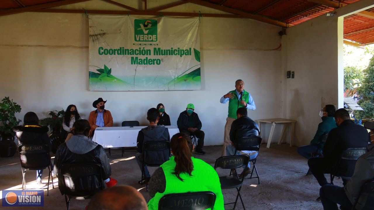 Priístas de Madero arropan a Magaña de la Mora rumbo a la gubernatura 