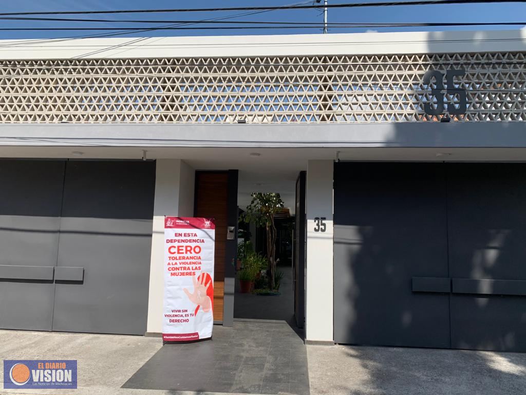 IMUJERIS trabaja en nuevo domicilio 