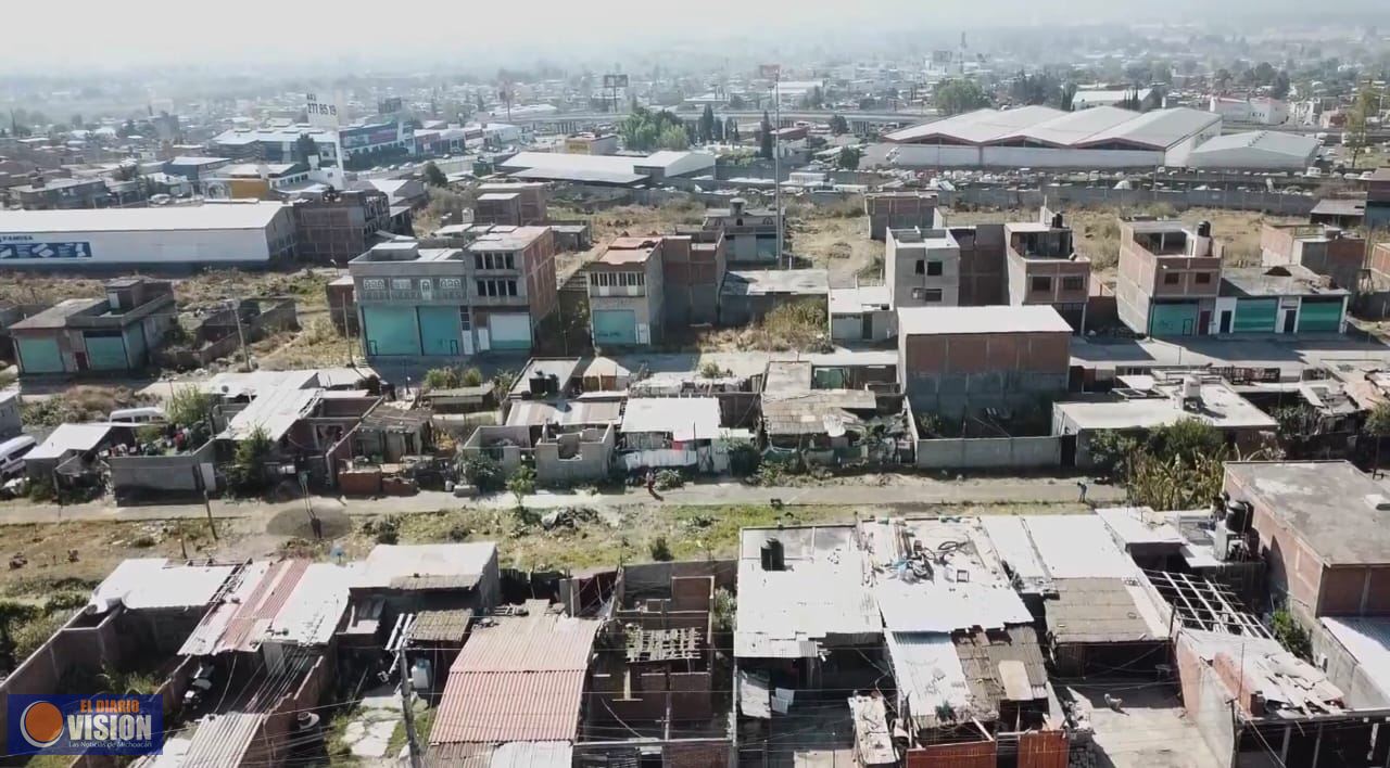 Prepara Gobierno de Morelia regularización de 33 colonias del municipio 
