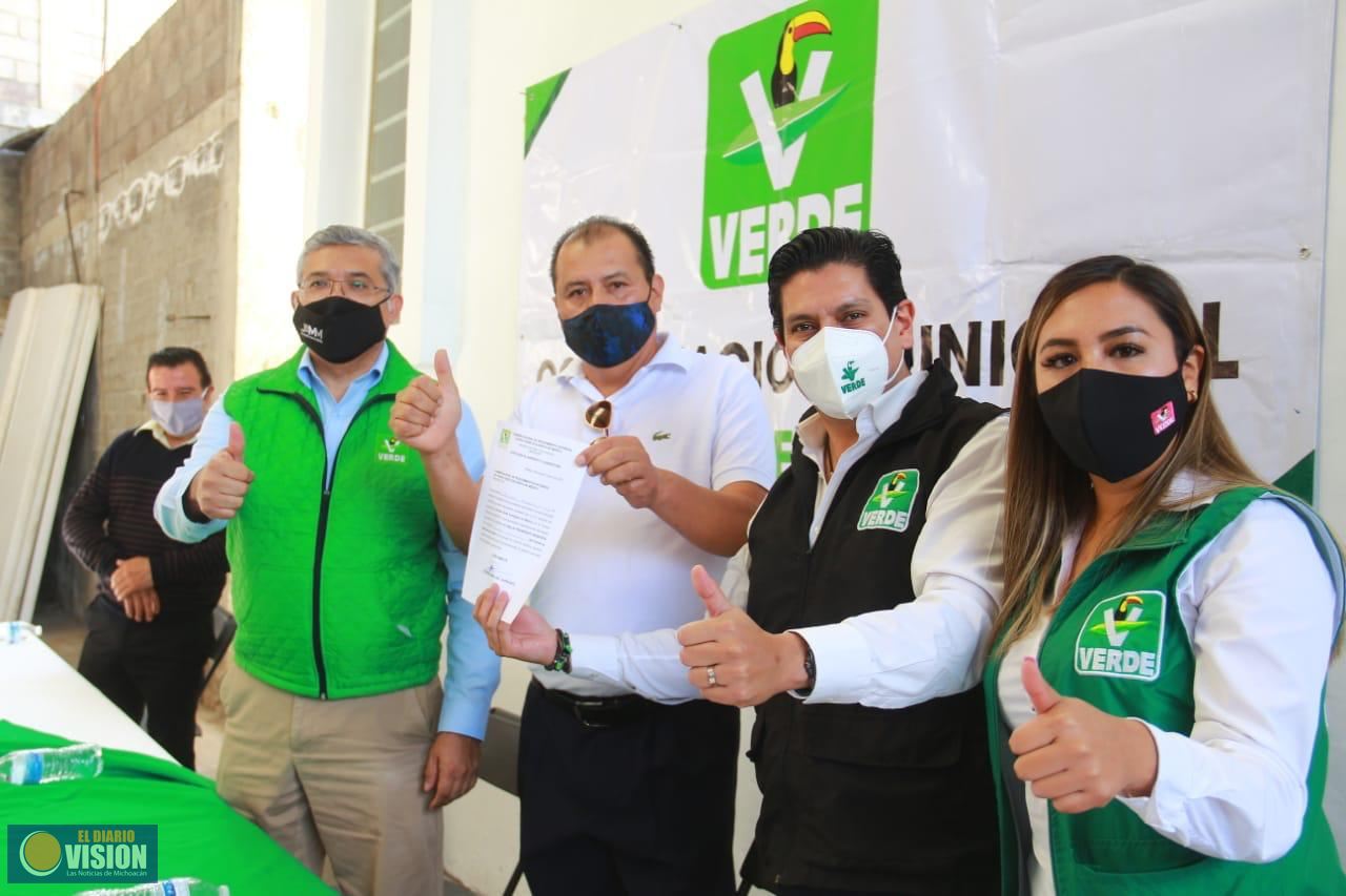 Desde gubernatura hasta ayuntamientos, Partido Verde abanderará a perfiles ciudadanos